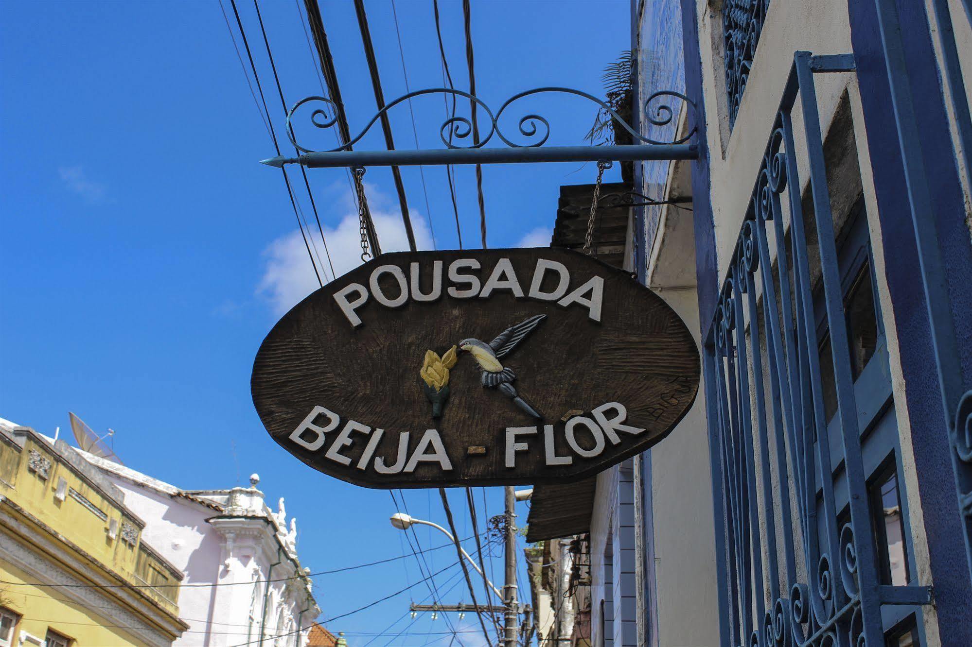 Pousada Beija Flor Salwador Zewnętrze zdjęcie